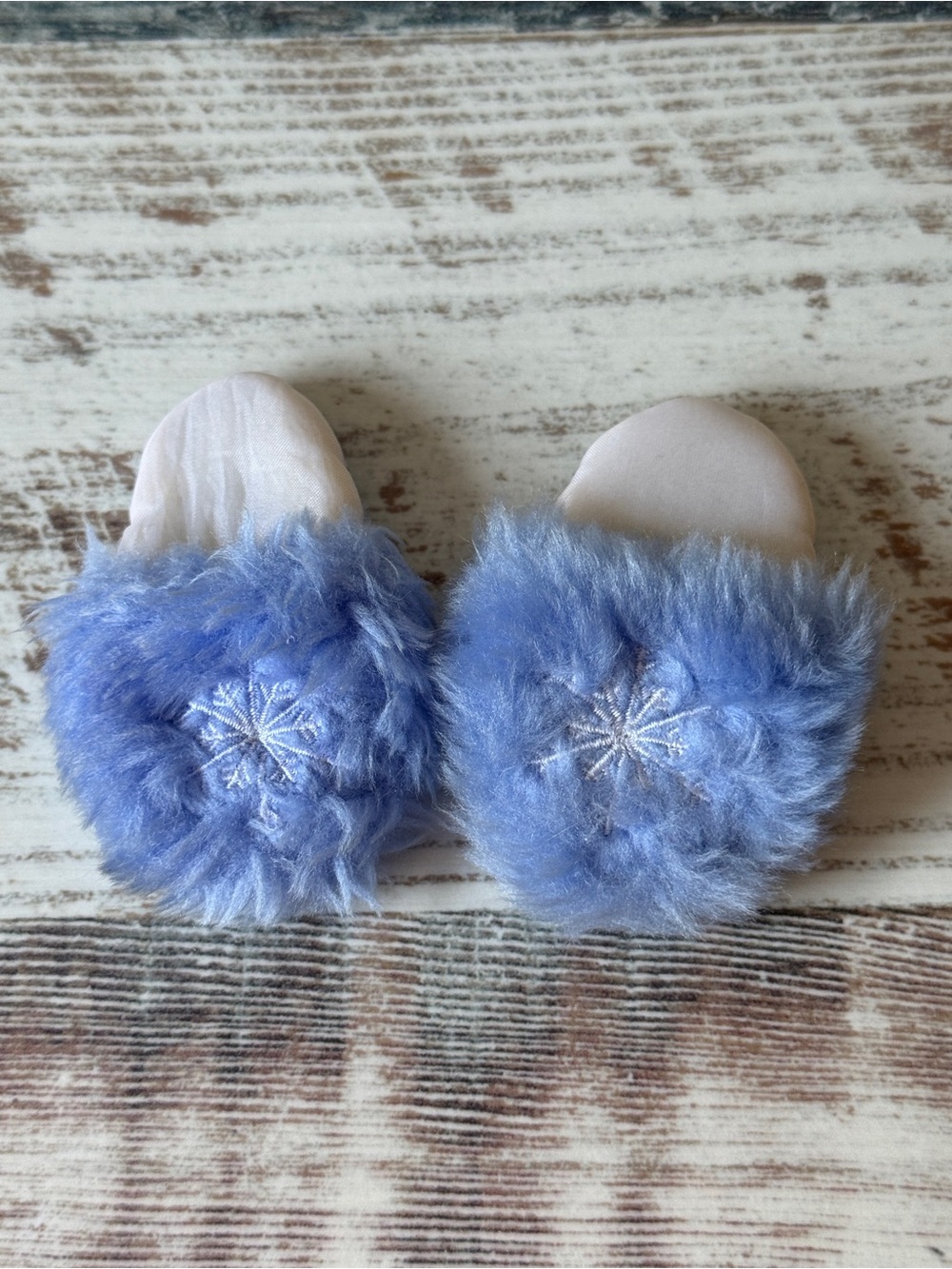 American Girl Doll Just Like You LET IT SNOW Sleep Set  18” Doll SHOES Slippers